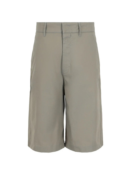 Givenchy Logo-detail Shorts - Grey 