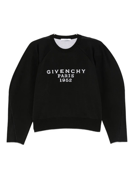  Givenchy Logo-detail Sweater - Black 