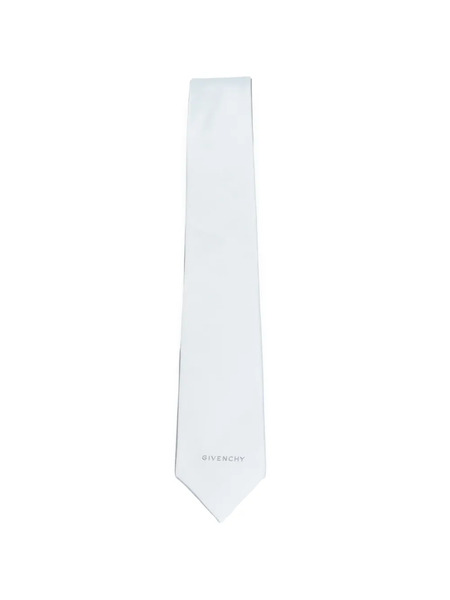  Givenchy Logo-detail Tie - Blue 