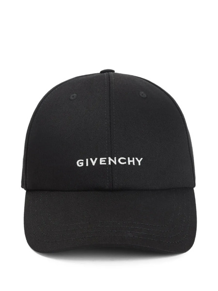  Givenchy Logo-embroidered Baseball Cap - Black 