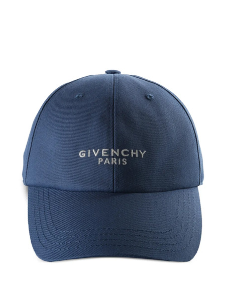 Givenchy Logo-embroidered Baseball Cap - Blue 