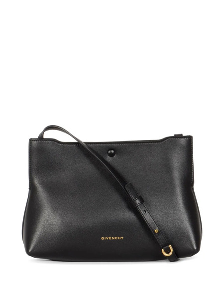  Givenchy Logo-lettering Shoulder Bag - Black 