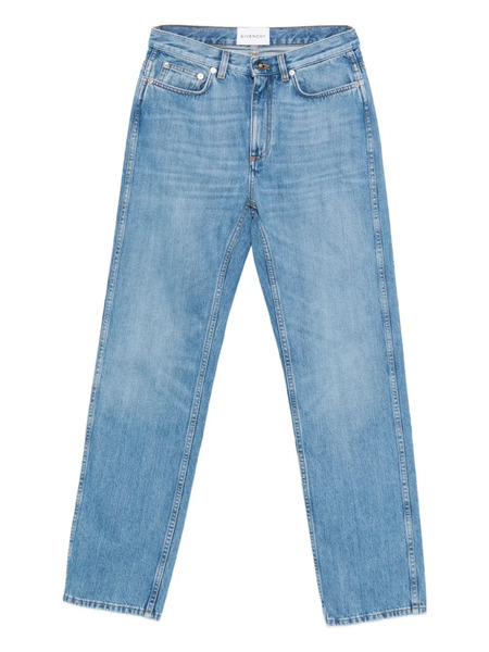  Givenchy Logo-patch Jeans - Blue 