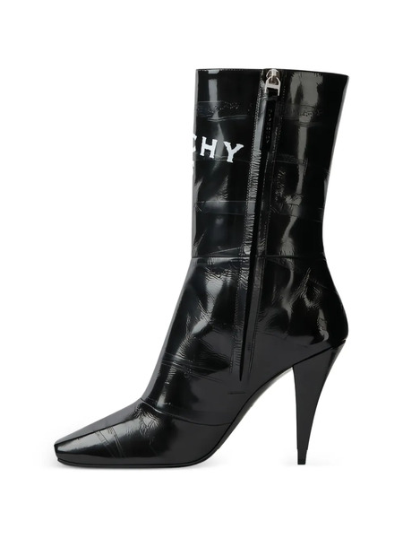  Givenchy Logo-print Ankle Boots - Black 
