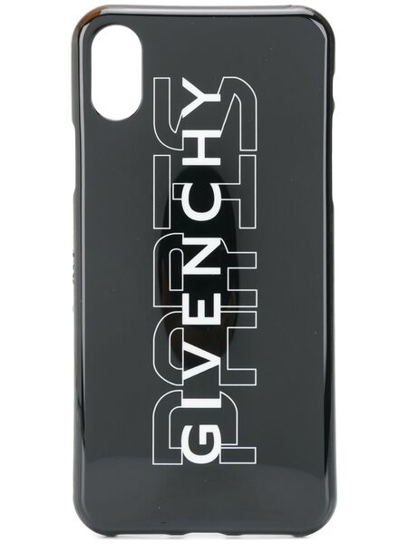  Givenchy Logo Print Iphone X/xs Case - Black 