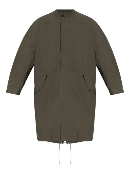  Givenchy Logo-print Parka Coat - 305|khaki 