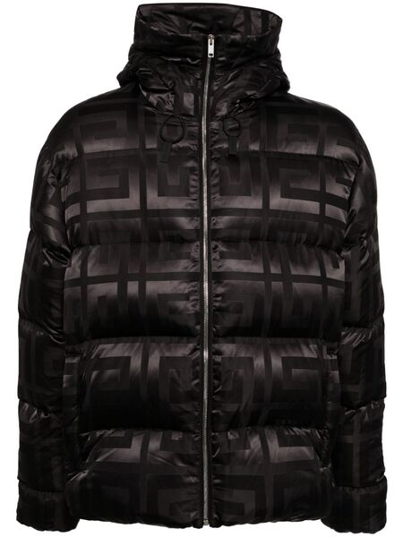  Givenchy Logo-print Puffer Jacket - Black 