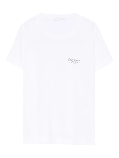  Givenchy Logo-print T-shirt - White 