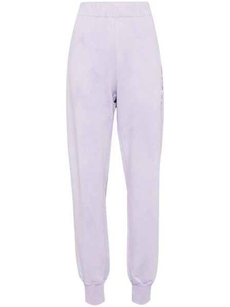 Givenchy Logo-print Track Pants - Purple 