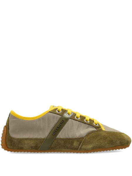  Givenchy Logo Sneakers - Green 