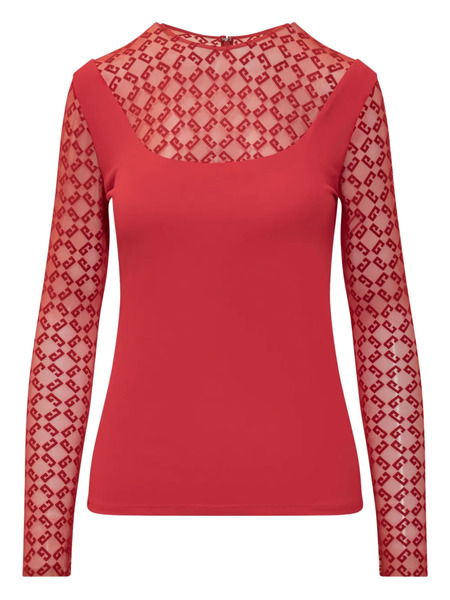  Givenchy Logo Top - Red 