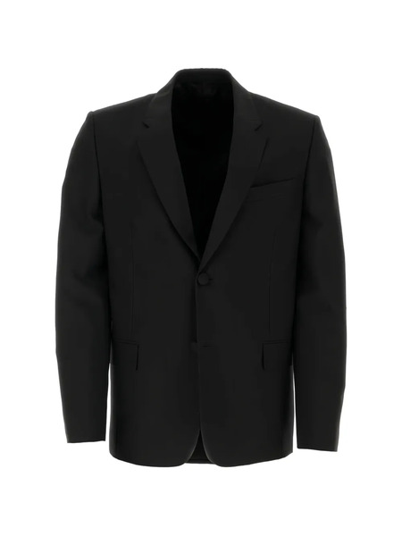  Givenchy Long-sleeves Blazer - Black 