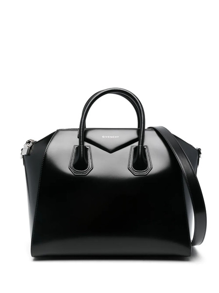  Givenchy Medium Antigona Tote Bag - Black 