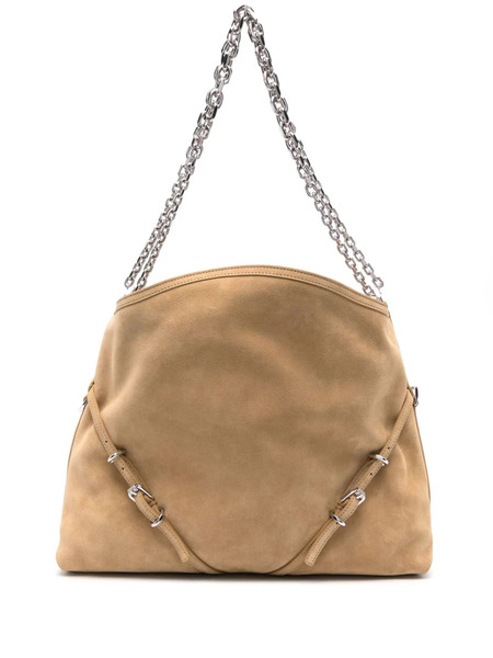  Givenchy Medium Voyou Shoulder Bag - Neutrals 