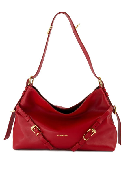  Givenchy Medium Voyou Shoulder Bag - Red 