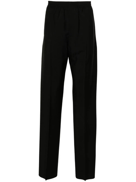  Givenchy Mid-rise Tapered Trousers - Black 