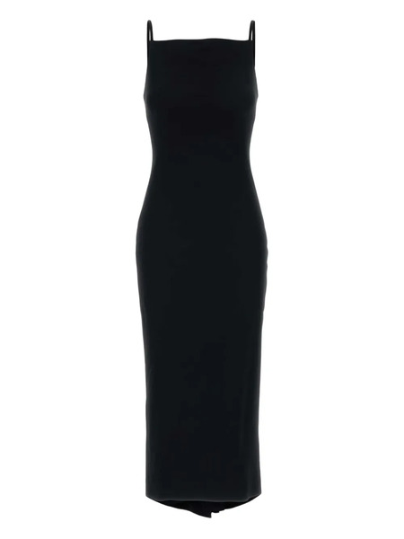  Givenchy Midi Tailored Dress - Black 