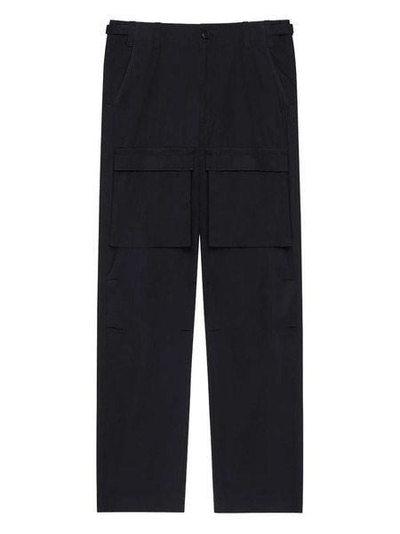  Givenchy Military Spirit Cargo Pants - Black 