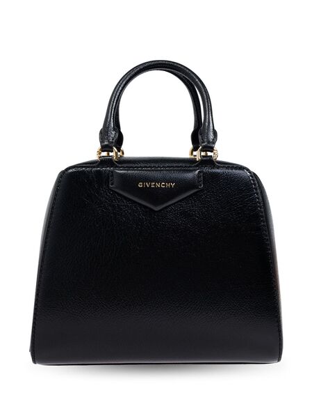  Givenchy Mini Antigona Cube Bag - Black 