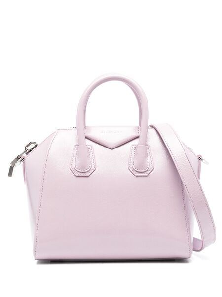  Givenchy Mini Antigona Tote Bag - Purple 