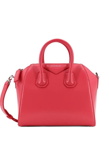  Givenchy Mini Antigona Tote Bag - Red 