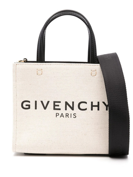  Givenchy Mini G-t Ote Bag - Neutrals 