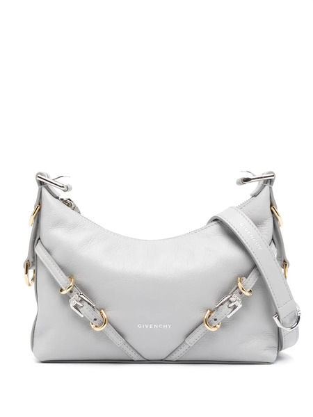  Givenchy Mini Voyou Crossbody Bag - Grey 