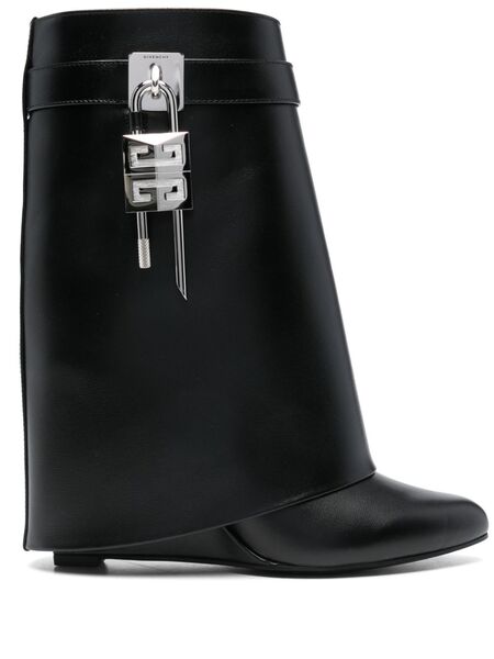  Givenchy 90mm Sharlock Ankle Boots - Black 
