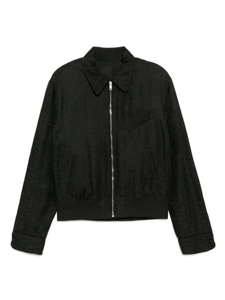  Givenchy Monogram Jacket - Grey 