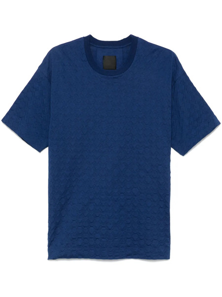  Givenchy Monogram 72 Jacquard T-shirt - Blue 
