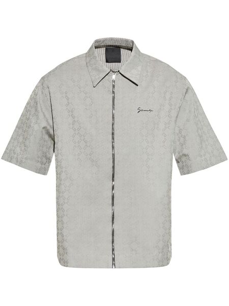  Givenchy Monogram Shirt - Black 