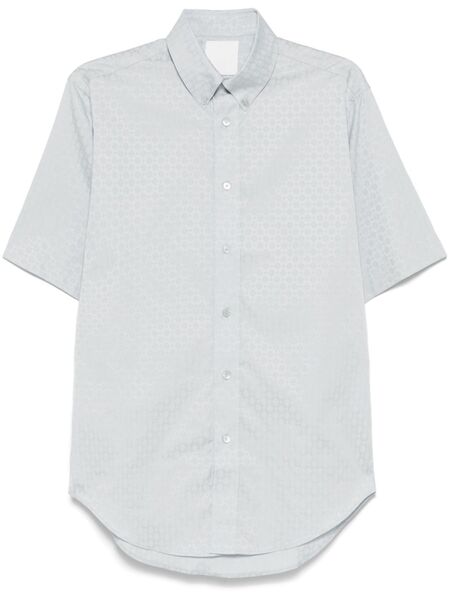  Givenchy Monogram Shirt - Blue 