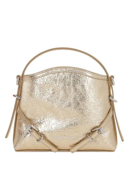  Givenchy Nano Voyou Tote Bag - Gold 