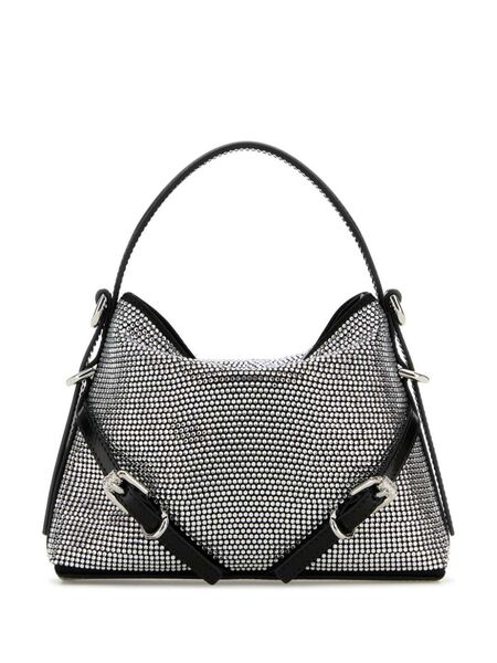  Givenchy Nano Voyou Tote Bag - Silver 
