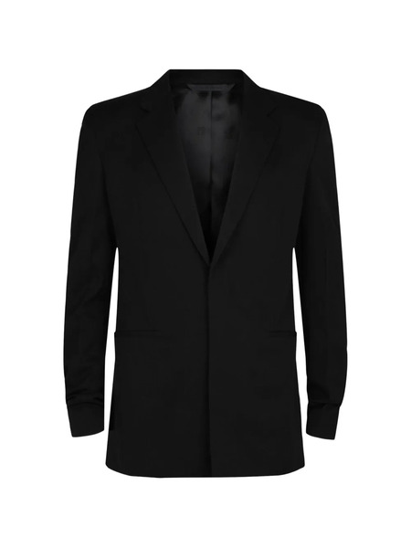  Givenchy Notched-lapel Blazer - Black 