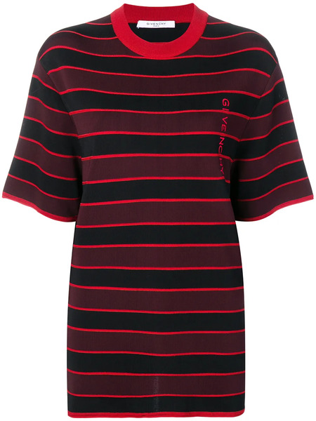  Givenchy Oversized Knitted Top - Black 