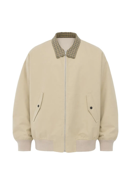  Givenchy Oversized Zip Jacket - Neutrals 