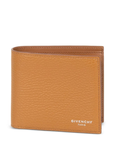  Givenchy Pebbled Leather Wallet - Brown 