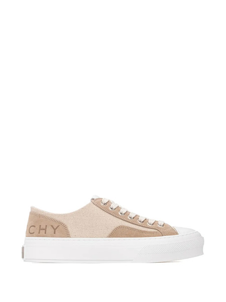  Givenchy Platform Sneakers - Neutrals 