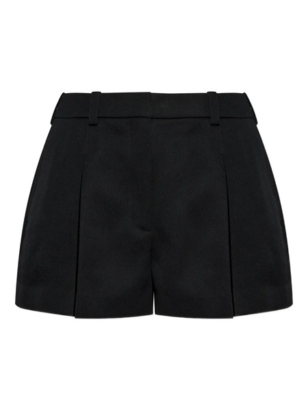  Givenchy Pleated Shorts - Black 