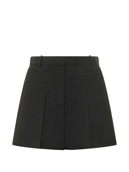  Givenchy Pleated Shorts - Black 