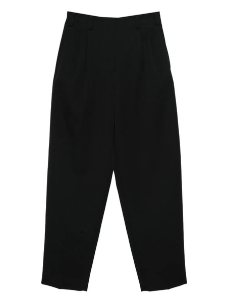  Givenchy Pleated Trousers - Black 