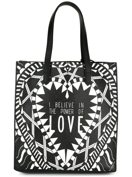  Givenchy Power Of Love Classic Tote - Black 