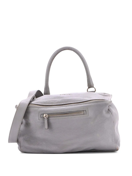  Givenchy Pre-owned Pandora Bag Leather Medium Shoulder Bag - Grey 