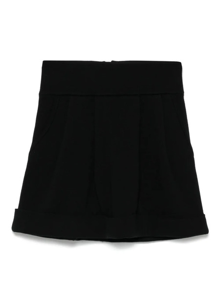  Givenchy Pre-owned 1990s Wool Mini Skirt - Black 