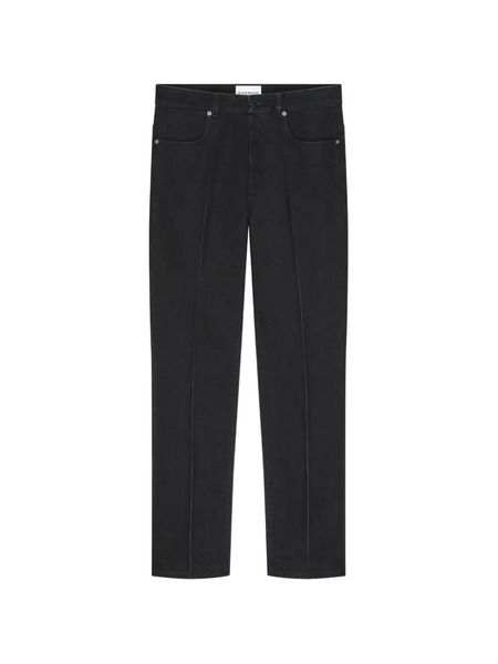  Givenchy Pressed-crease Jeans - Black 