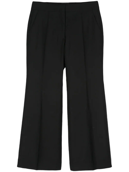 Givenchy Pressed-crease Tailored Trousers - Black 