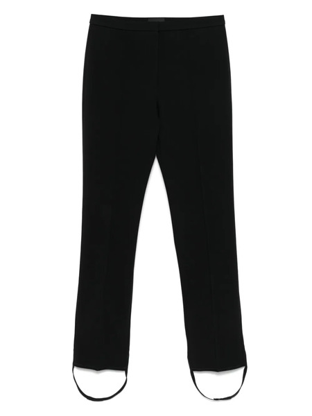  Givenchy Pressed-crease Trousers - Black 