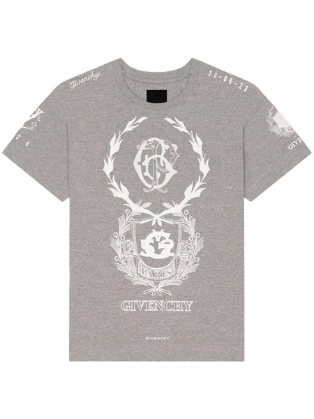  Givenchy Short-sleeve T-shirt - Grey 