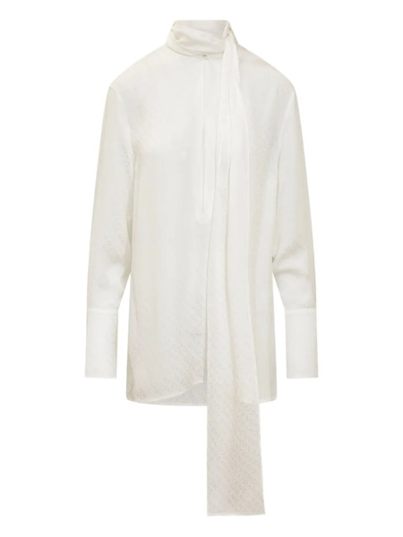  Givenchy Silk Blouse - White 